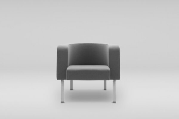 scaun gri modern